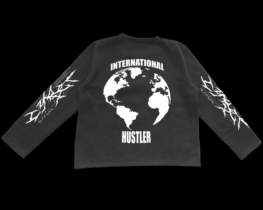 International Hustler Grunge Style Sweater